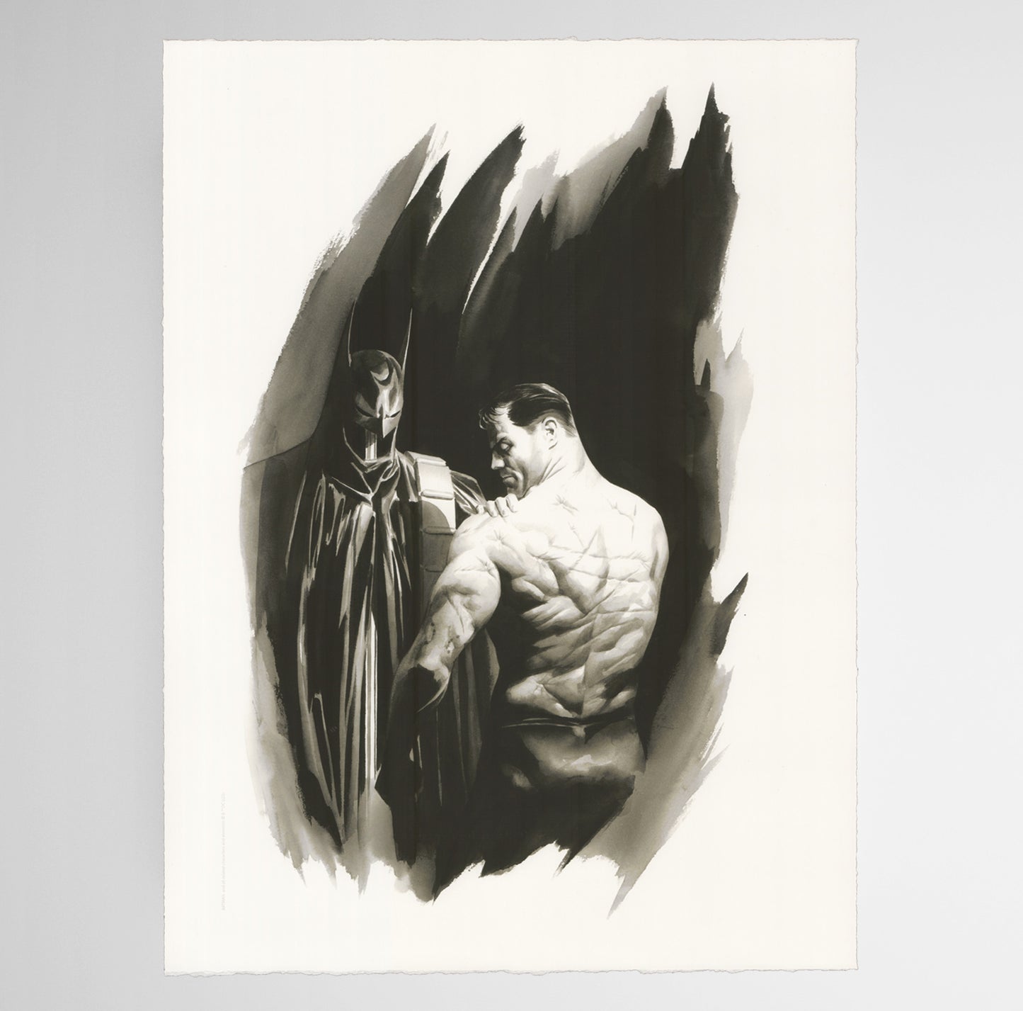 'Scars' Limited Edition Fine Art Giclée Print on Paper by Artist Alex Ross