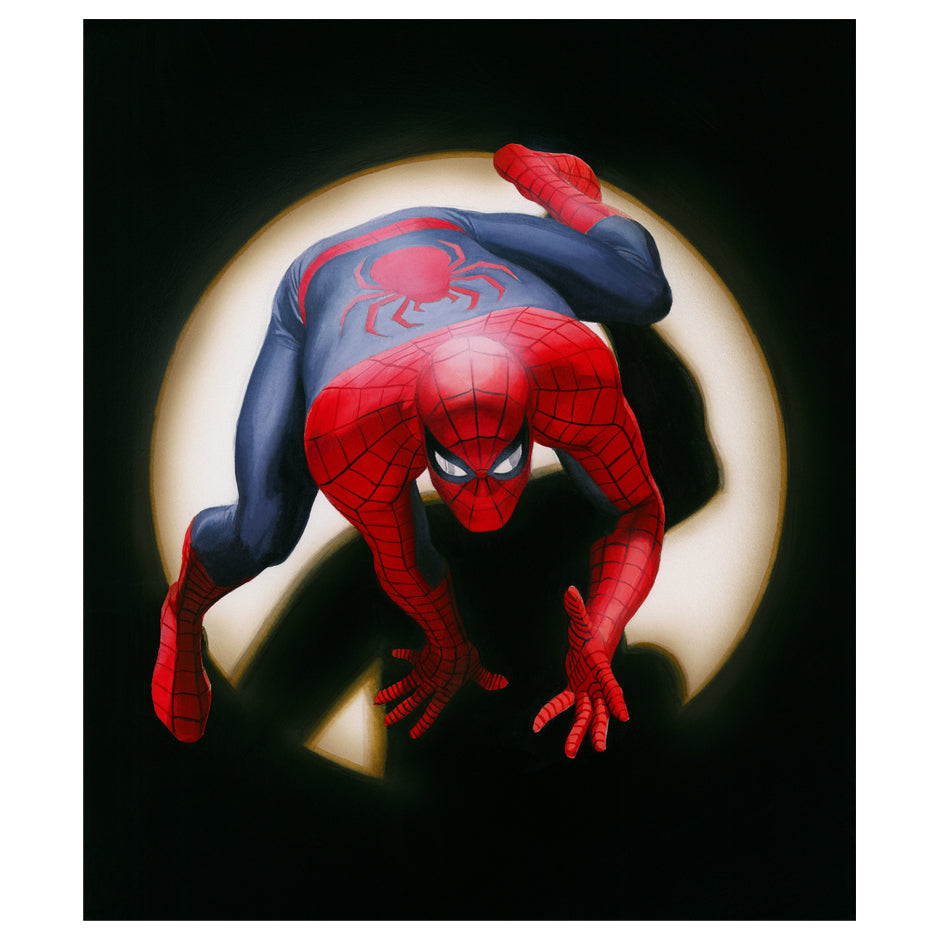 'Marvels : Spider-Man' Limited Edition Giclee Print on Canvas by Artist Alex Ross