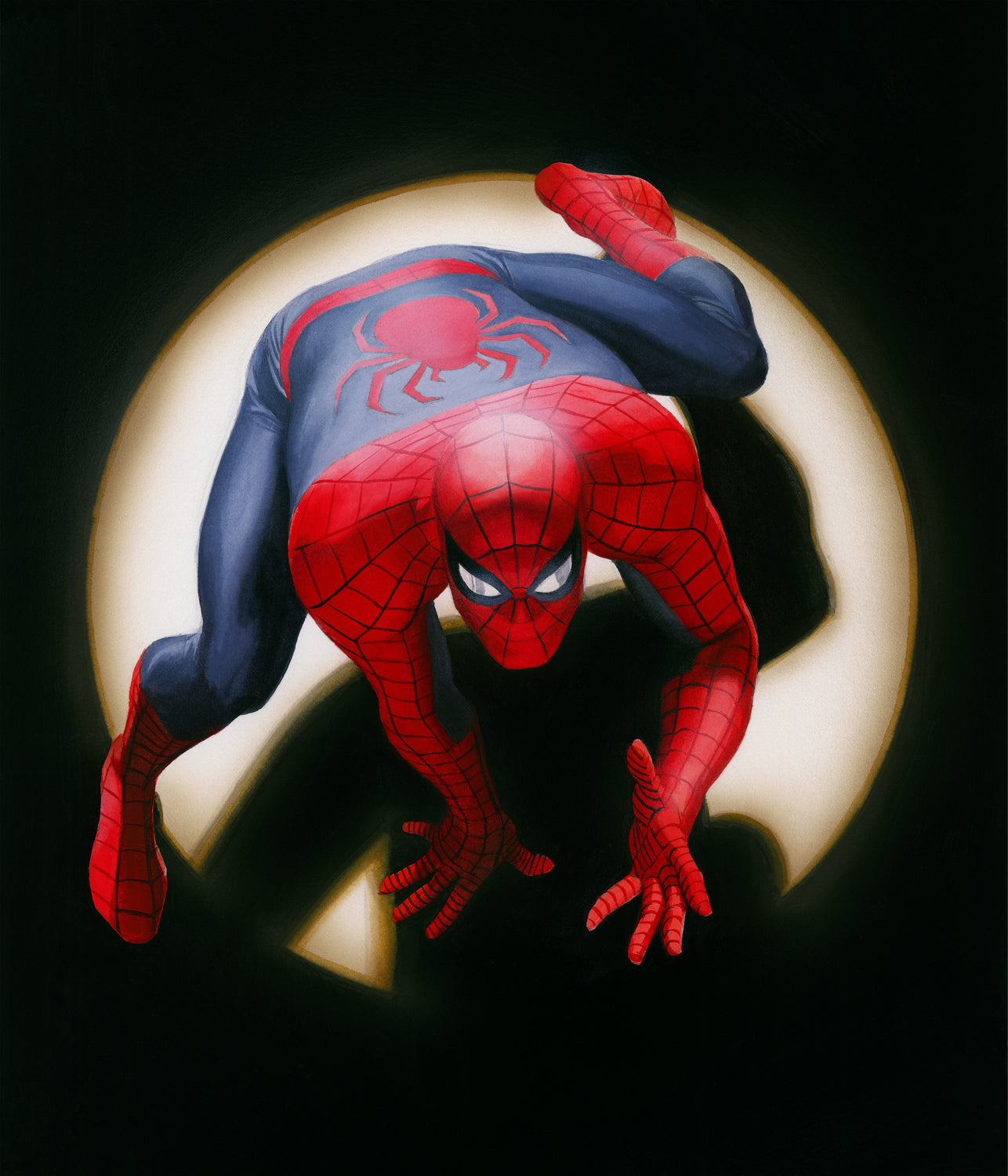 'Marvels : Spider-Man' Limited Edition Giclee Print on Canvas by Artist Alex Ross