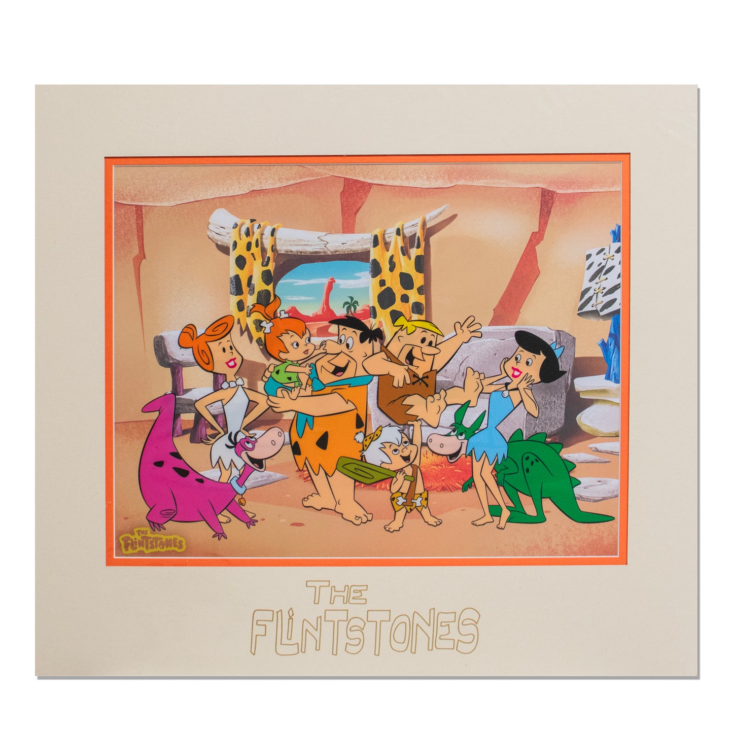 The Flintstones LithoCel Bob Singer