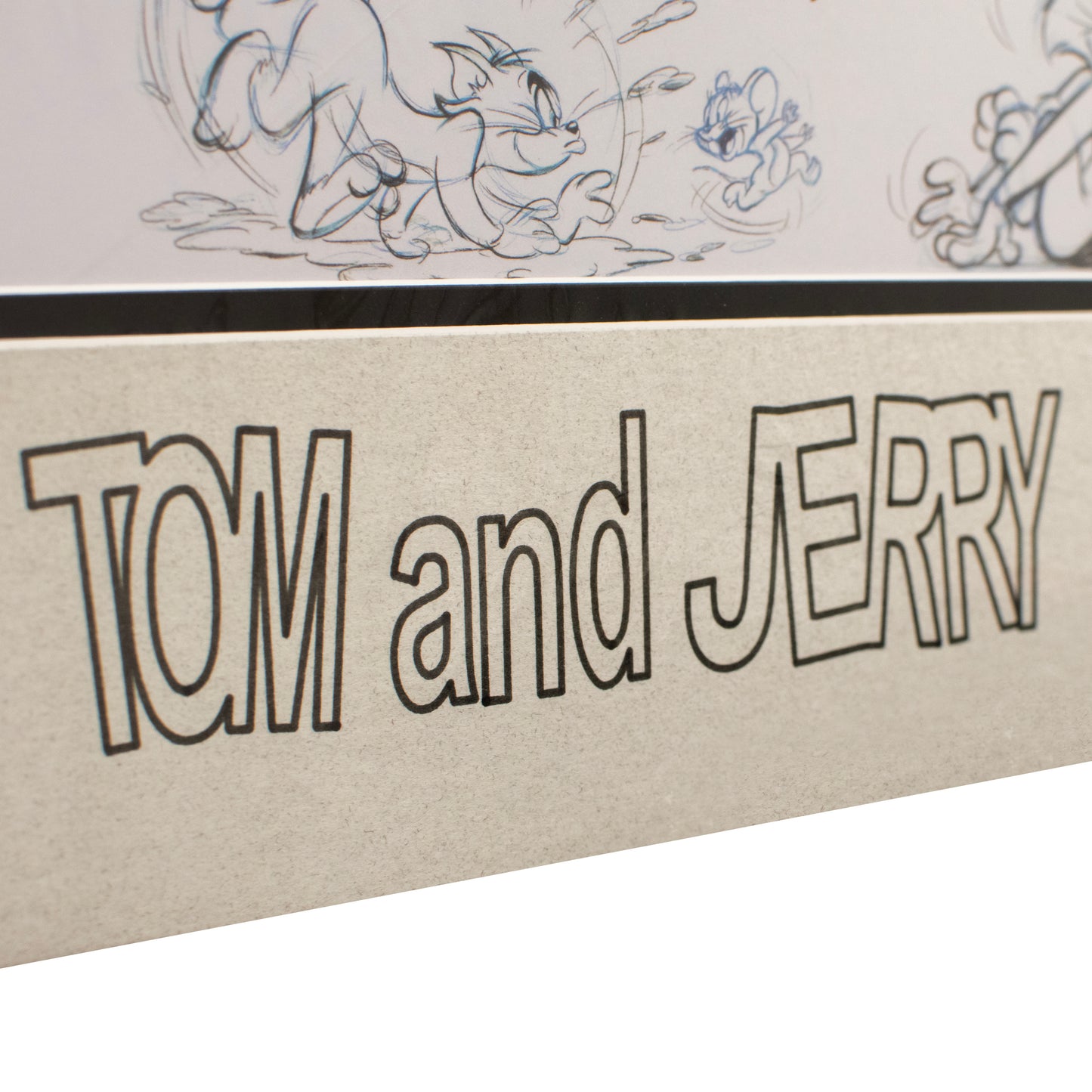 Tom and Jerry LIthoCel Name Print Bob Singer