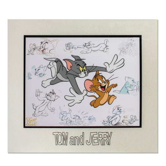 Tom and Jerry LithoCel Bob Singer
