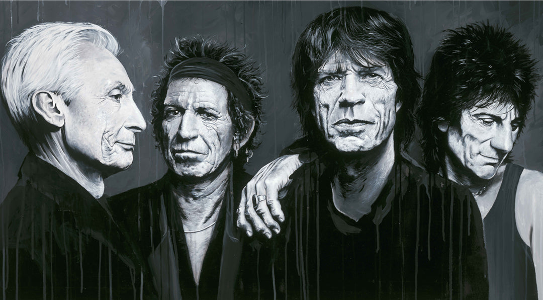 'The Stones' Limited Edition Fine Art Print by Artist John Douglas